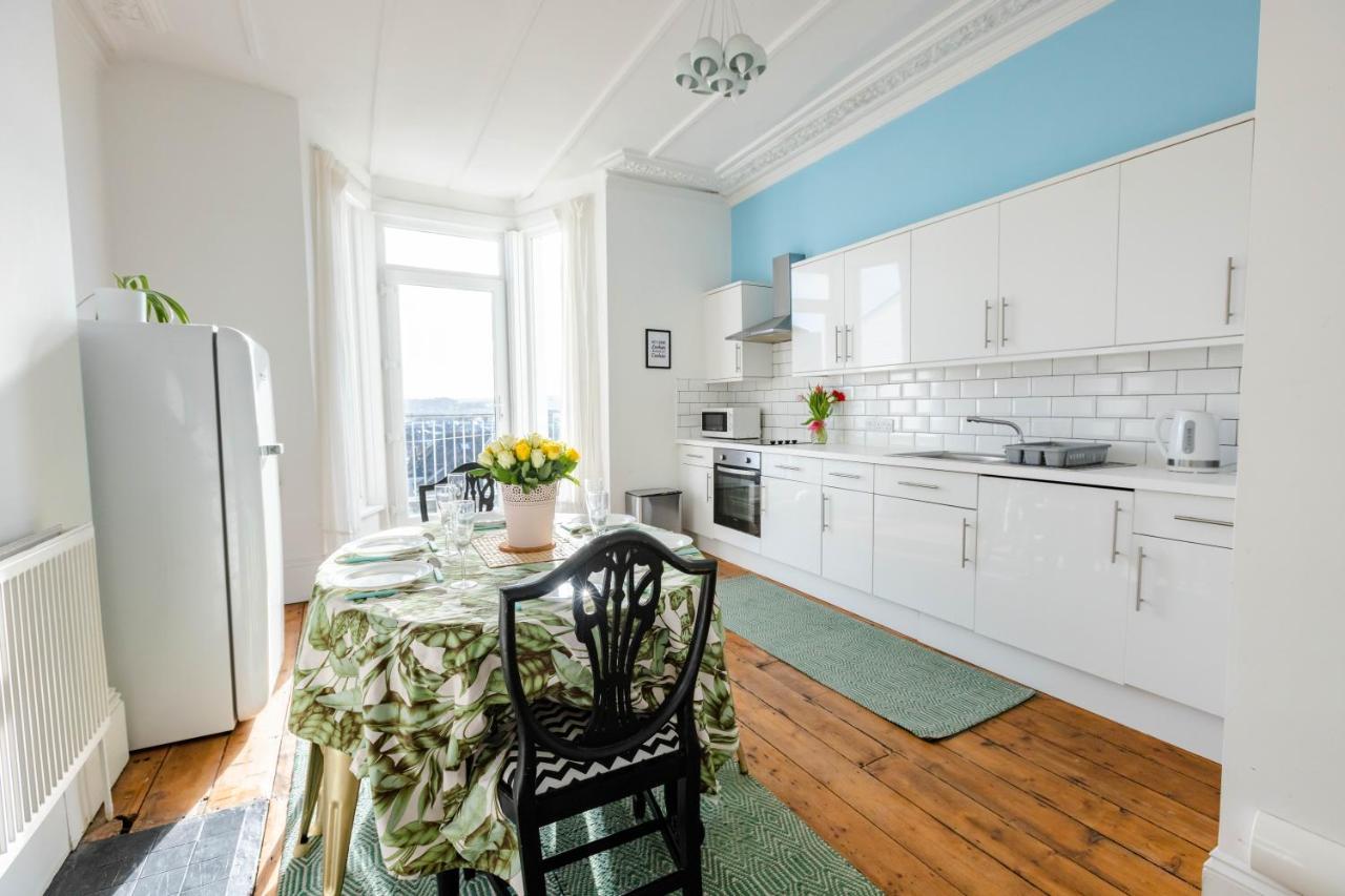 5-Bed House With Distant Sea Views In Plymouth Villa Dış mekan fotoğraf